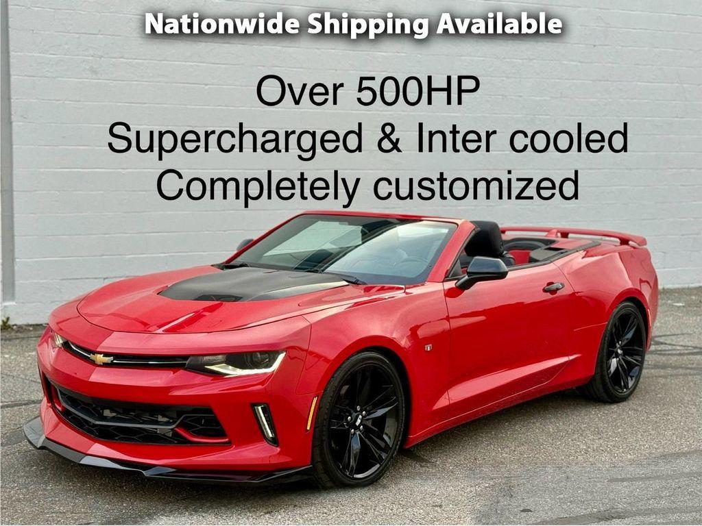 used 2018 Chevrolet Camaro car