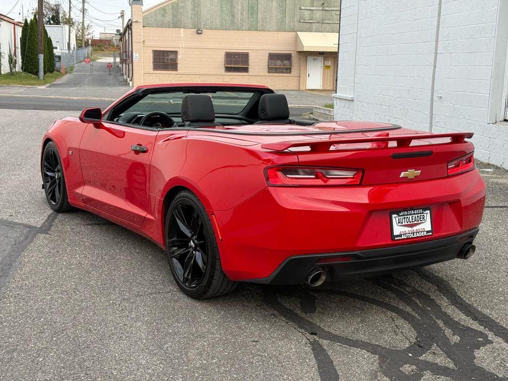 used 2018 Chevrolet Camaro car
