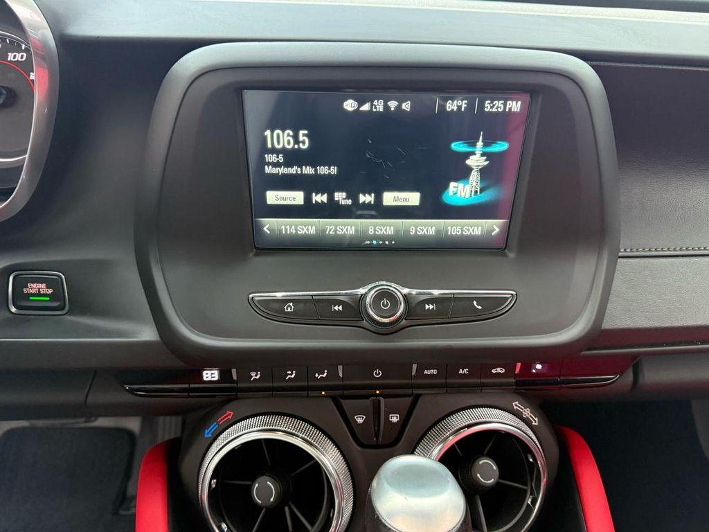 used 2018 Chevrolet Camaro car