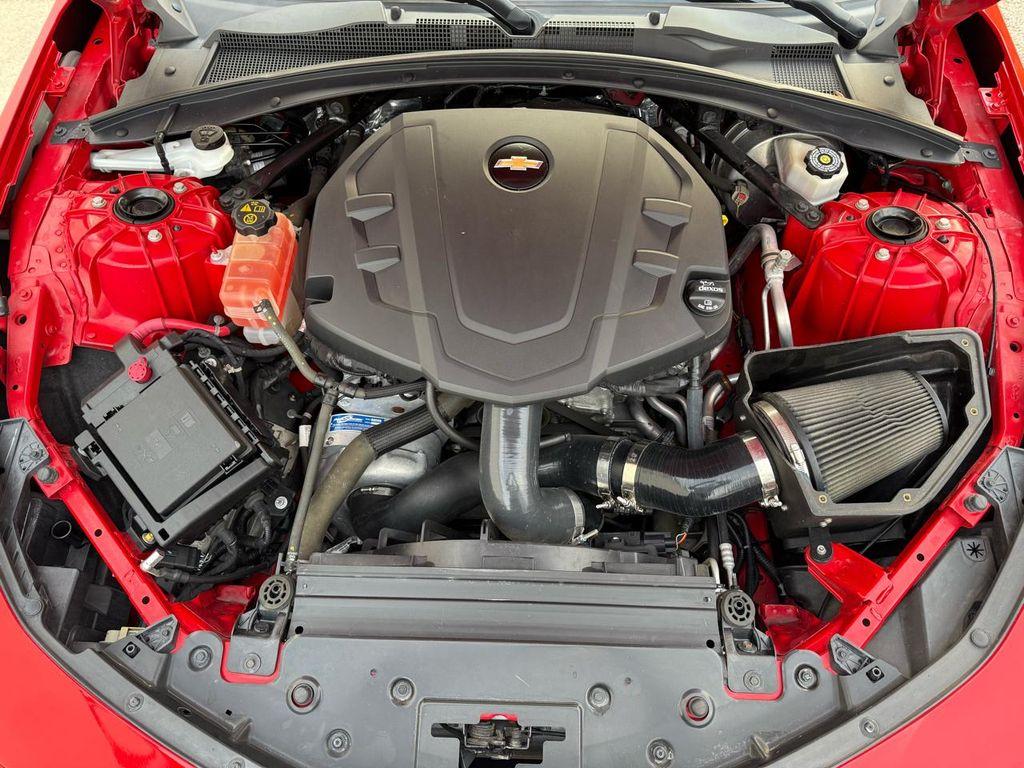 used 2018 Chevrolet Camaro car