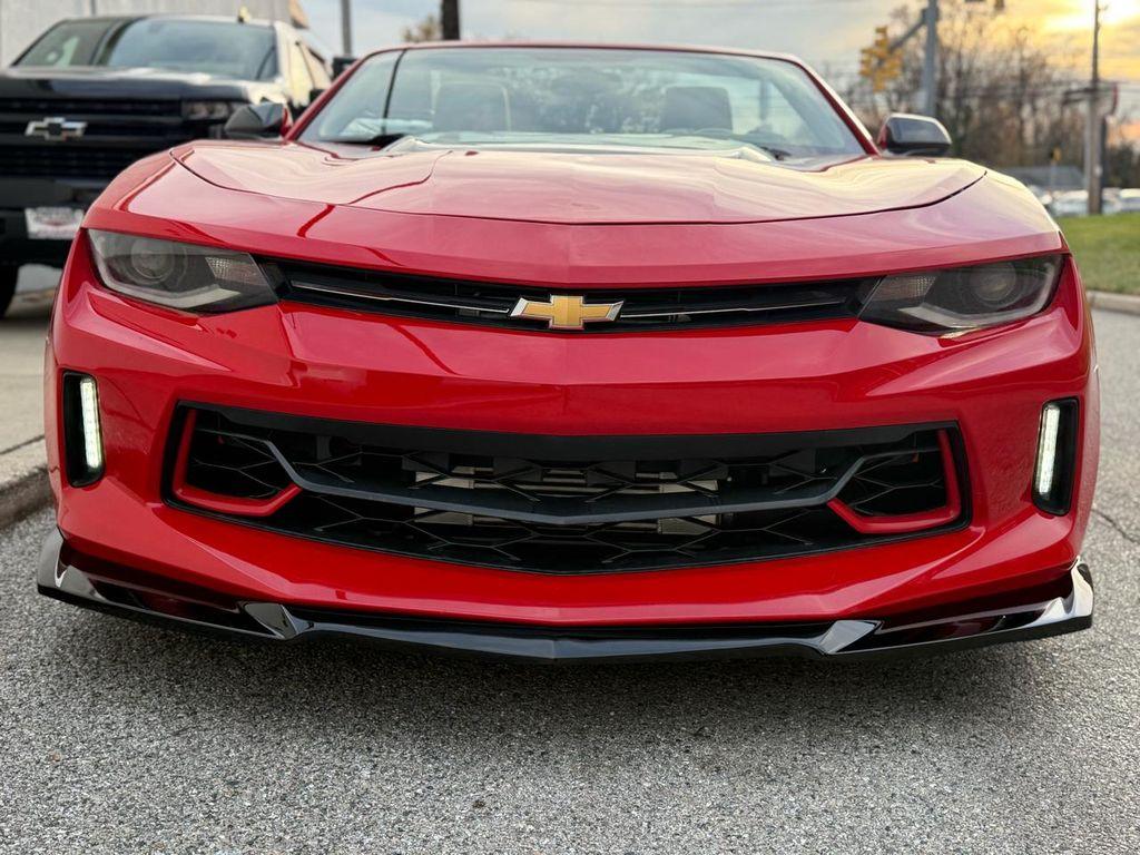 used 2018 Chevrolet Camaro car