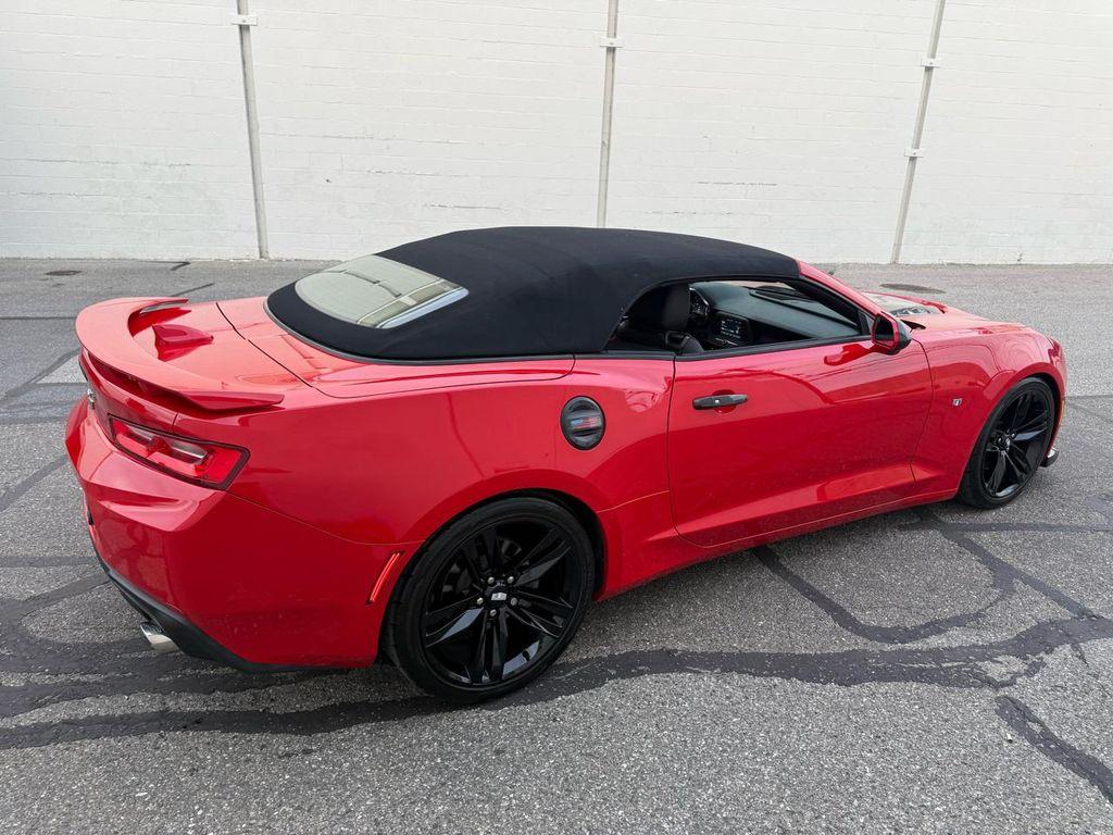 used 2018 Chevrolet Camaro car
