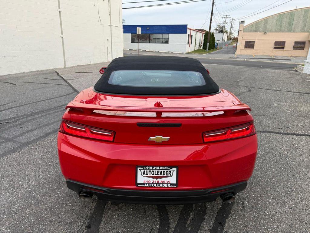 used 2018 Chevrolet Camaro car