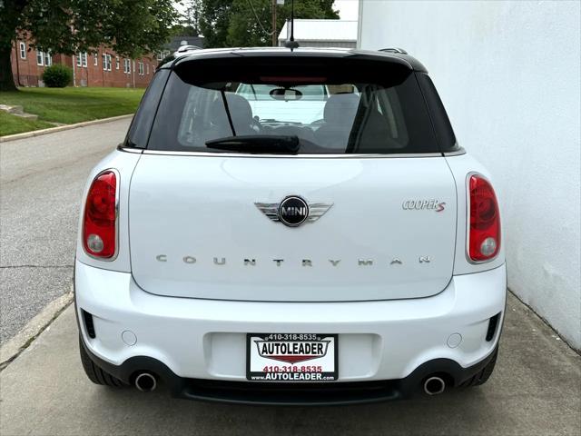 used 2014 MINI Countryman car, priced at $11,990