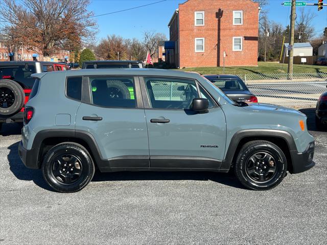 used 2017 Jeep Renegade car, priced at $12,990