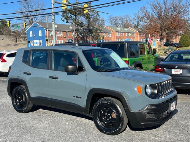 used 2017 Jeep Renegade car, priced at $12,990