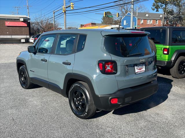 used 2017 Jeep Renegade car, priced at $12,990