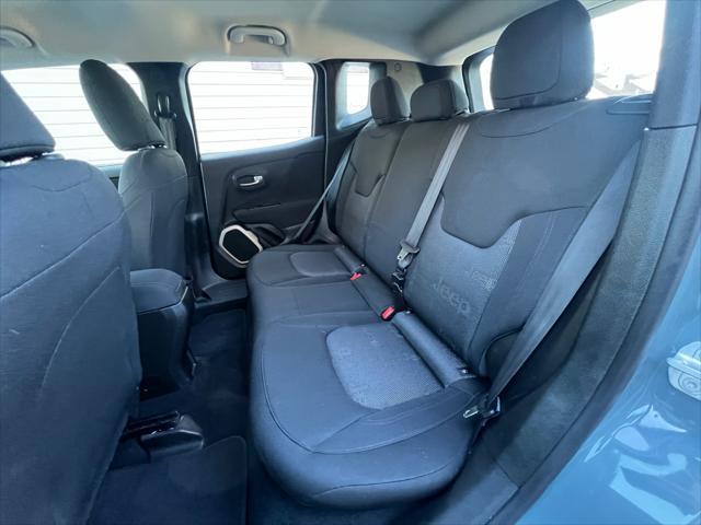 used 2017 Jeep Renegade car, priced at $12,990