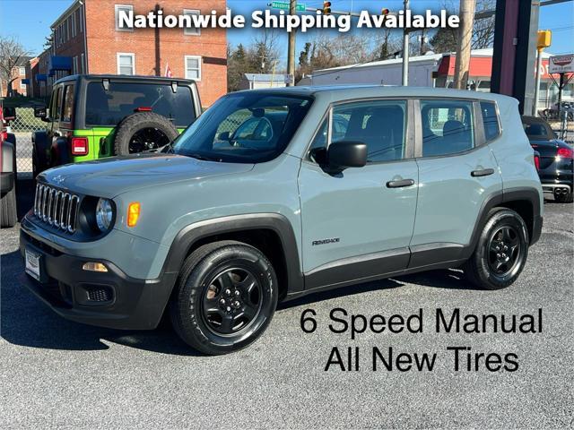 used 2017 Jeep Renegade car, priced at $12,990