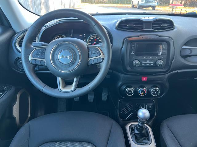 used 2017 Jeep Renegade car, priced at $12,990