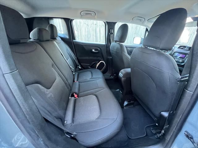 used 2017 Jeep Renegade car, priced at $12,990