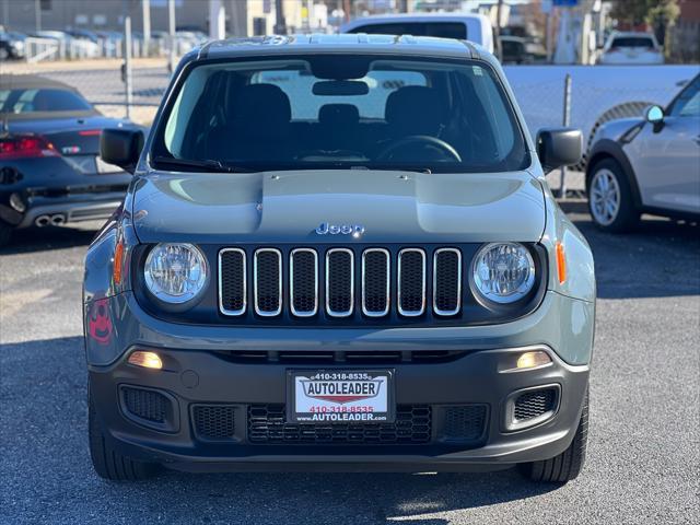 used 2017 Jeep Renegade car, priced at $12,990