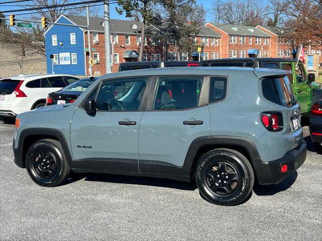 used 2017 Jeep Renegade car, priced at $12,990