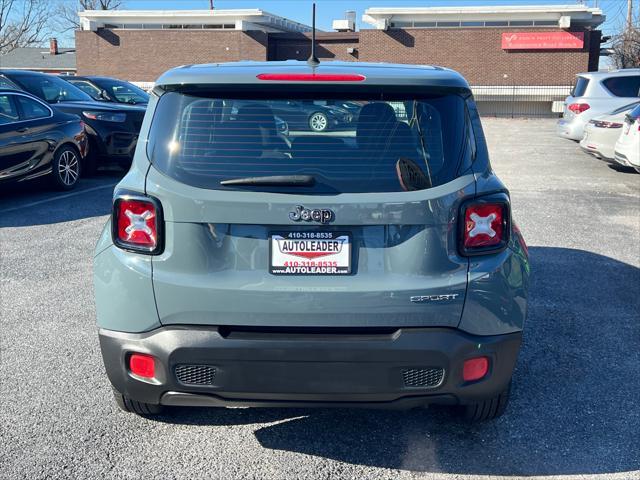 used 2017 Jeep Renegade car, priced at $12,990