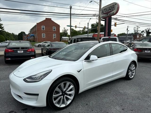 used 2019 Tesla Model 3 car, priced at $17,987