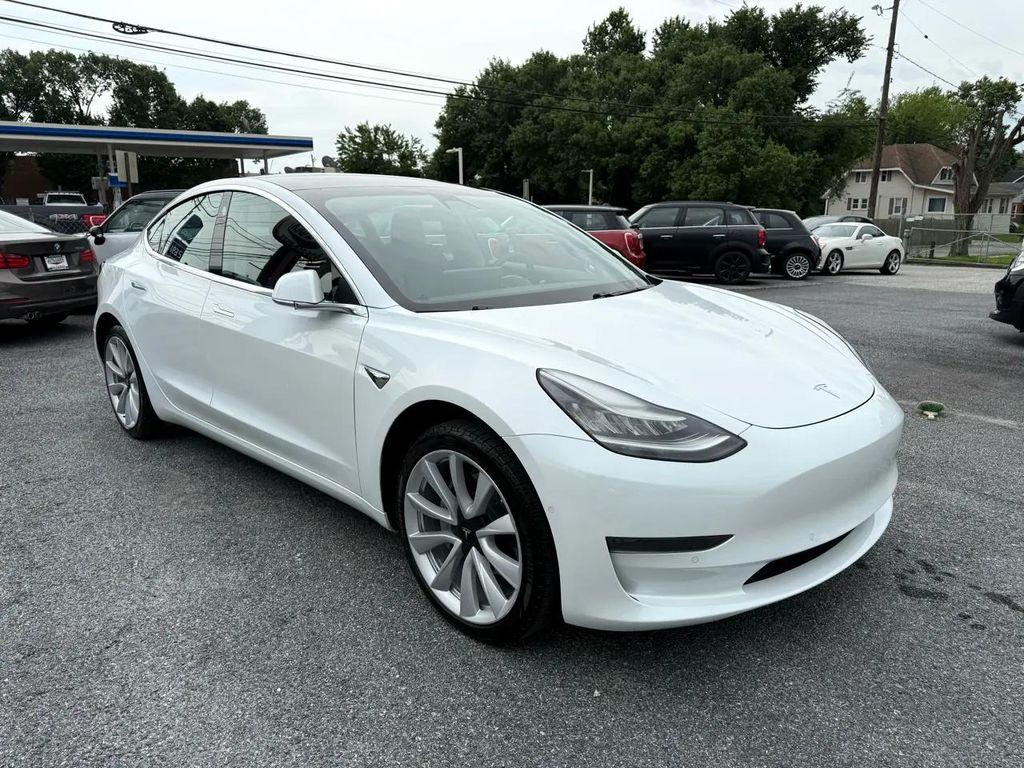 used 2019 Tesla Model 3 car, priced at $17,987