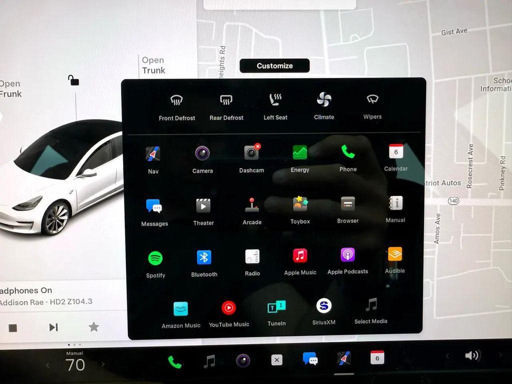 used 2019 Tesla Model 3 car, priced at $17,987