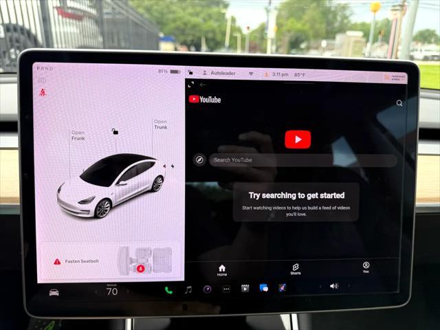 used 2019 Tesla Model 3 car, priced at $17,987