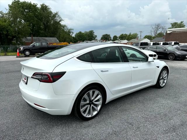 used 2019 Tesla Model 3 car, priced at $17,987