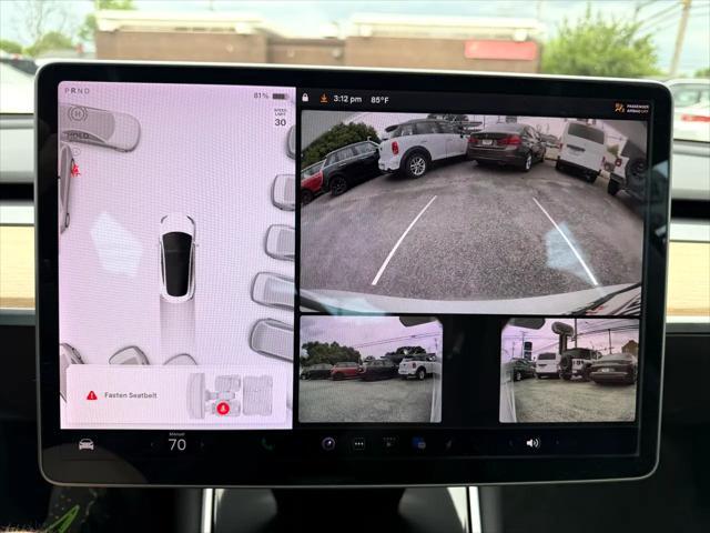 used 2019 Tesla Model 3 car, priced at $17,987