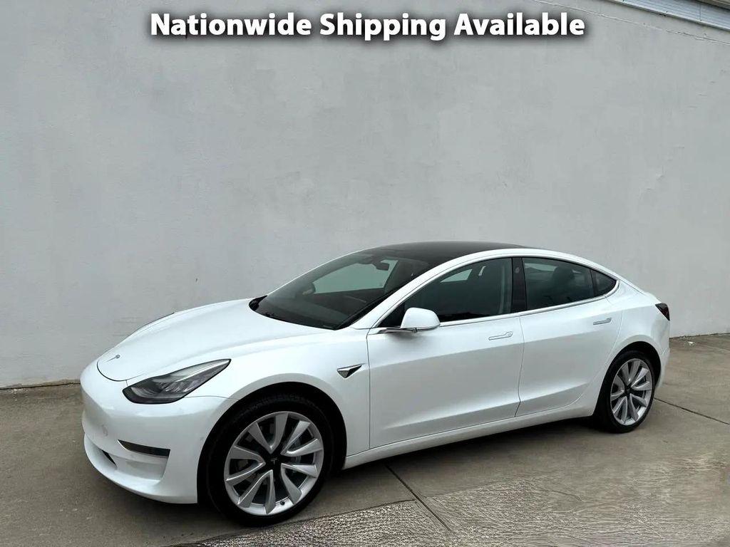 used 2019 Tesla Model 3 car, priced at $17,987