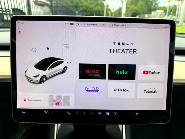 used 2019 Tesla Model 3 car, priced at $17,987