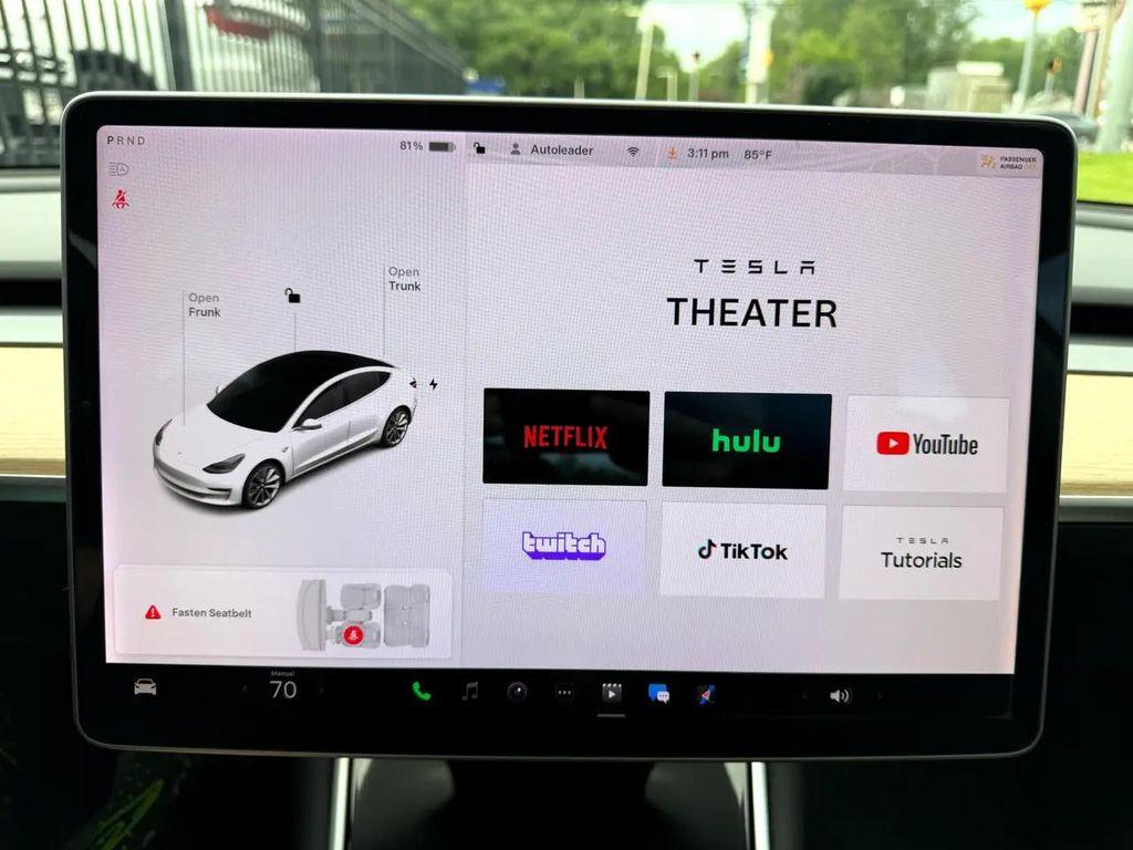 used 2019 Tesla Model 3 car, priced at $17,987