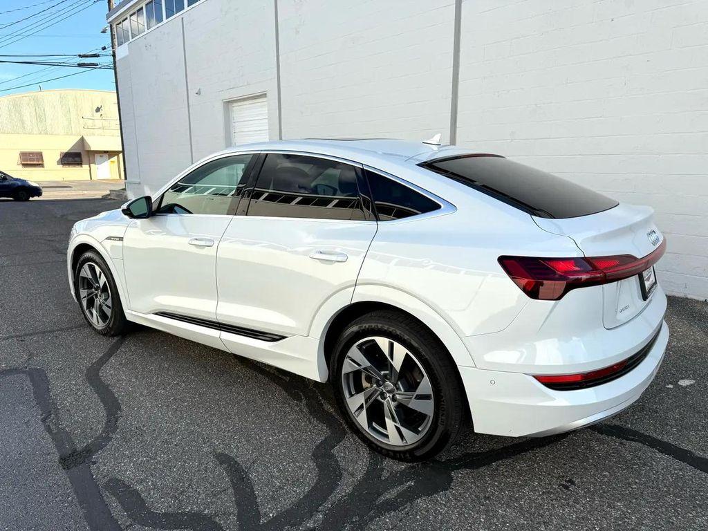 used 2020 Audi e-tron Sportback car, priced at $22,500