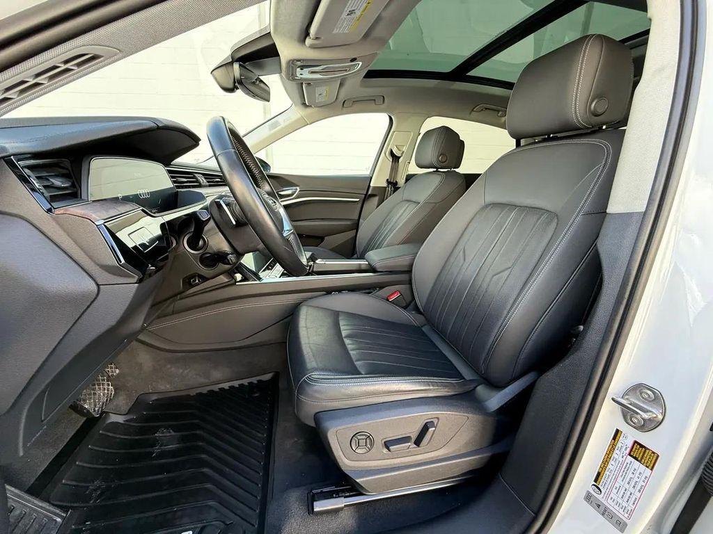 used 2020 Audi e-tron Sportback car, priced at $22,500