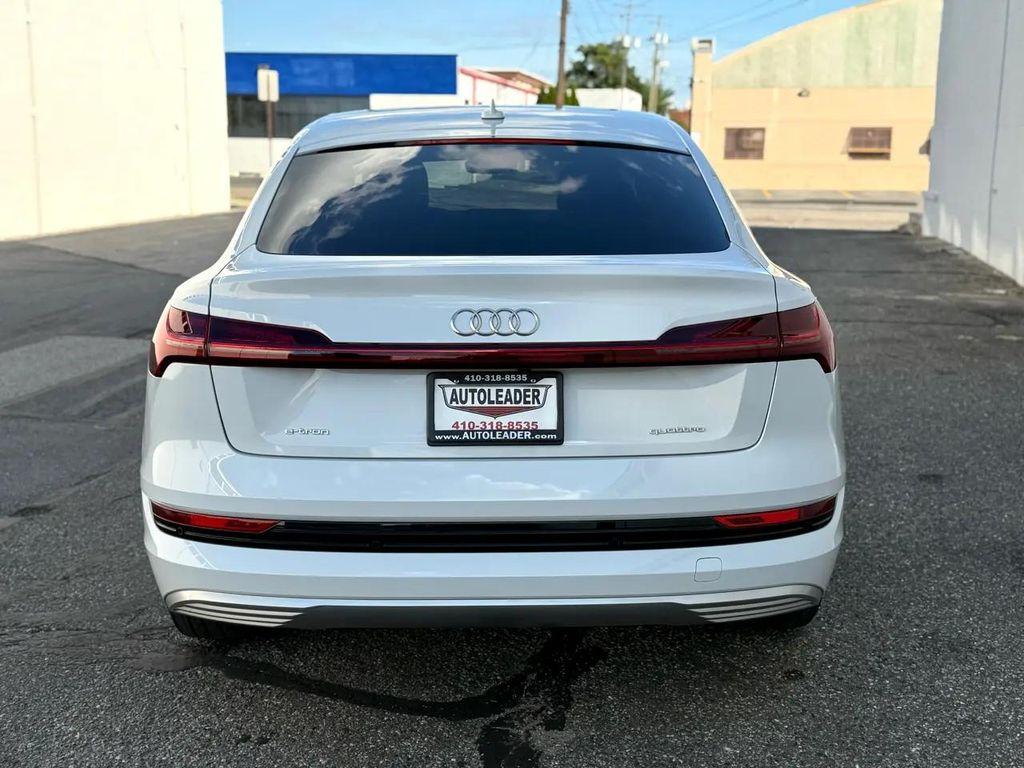 used 2020 Audi e-tron Sportback car, priced at $22,500