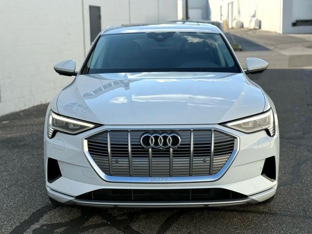 used 2020 Audi e-tron Sportback car, priced at $22,500