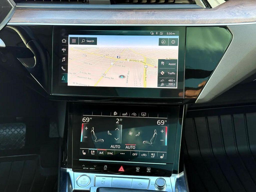 used 2020 Audi e-tron Sportback car, priced at $22,500