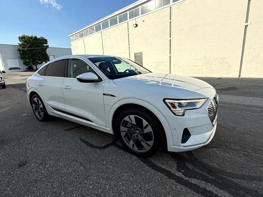used 2020 Audi e-tron Sportback car, priced at $22,500