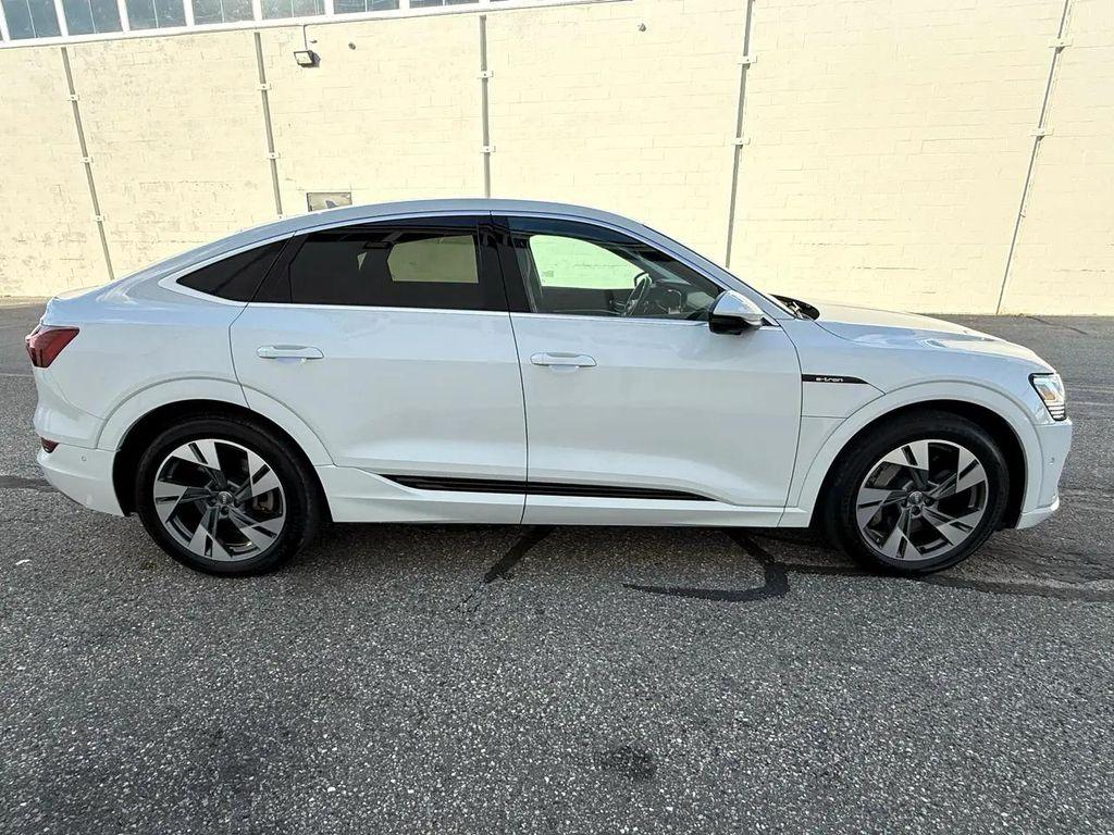 used 2020 Audi e-tron Sportback car, priced at $22,500