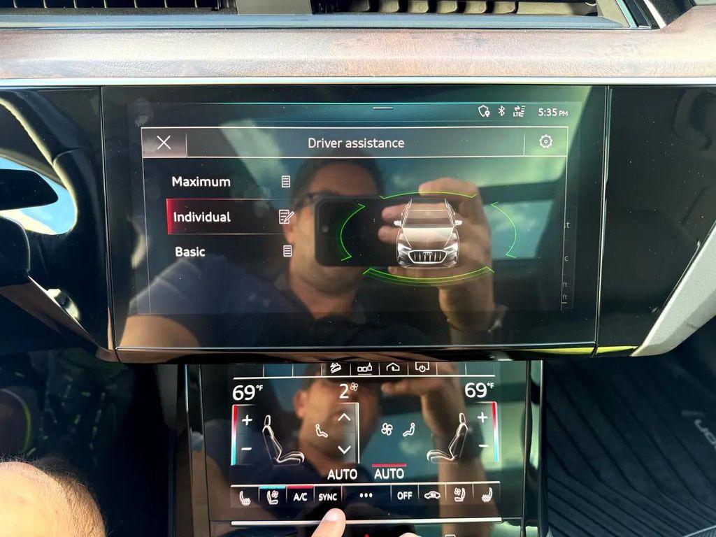 used 2020 Audi e-tron Sportback car, priced at $22,500