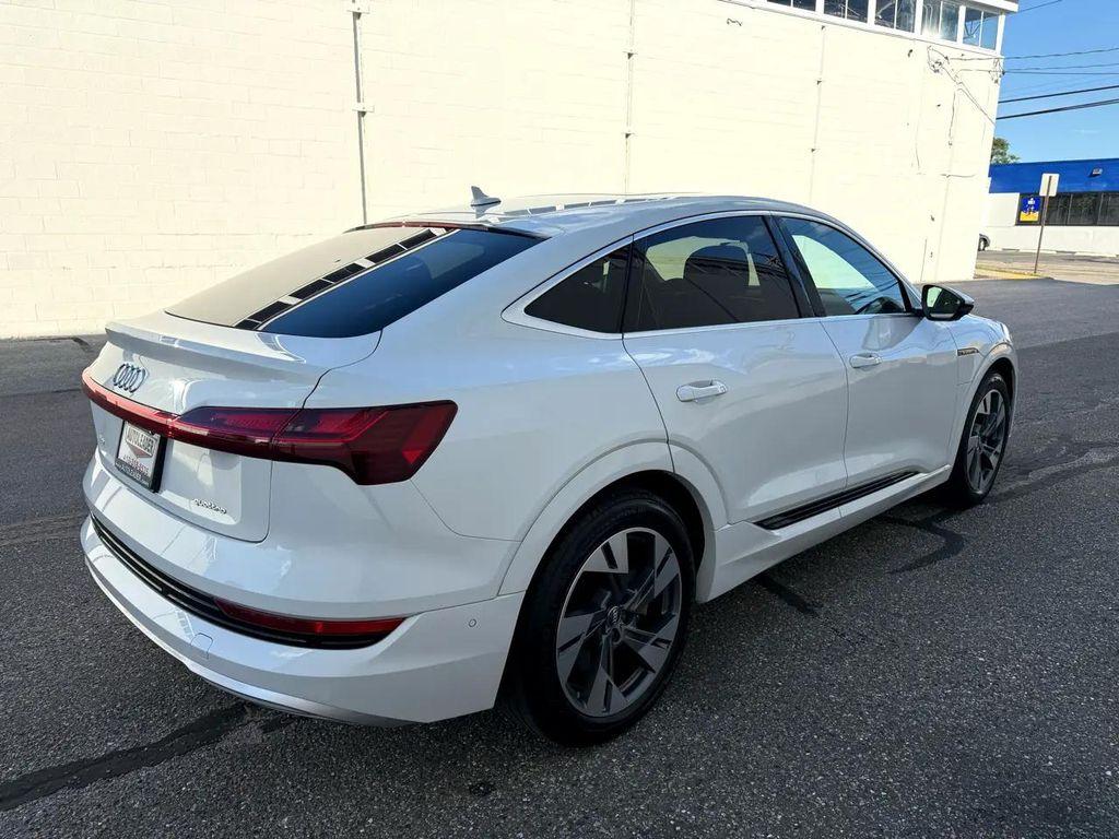 used 2020 Audi e-tron Sportback car, priced at $22,500