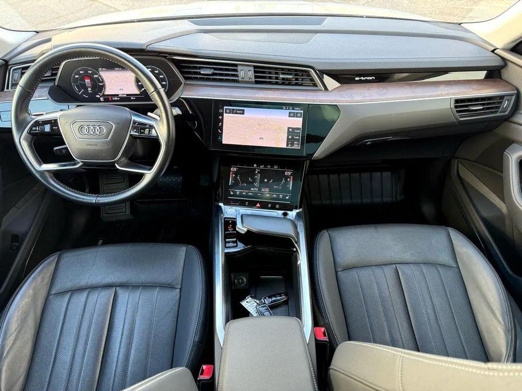 used 2020 Audi e-tron Sportback car, priced at $22,500