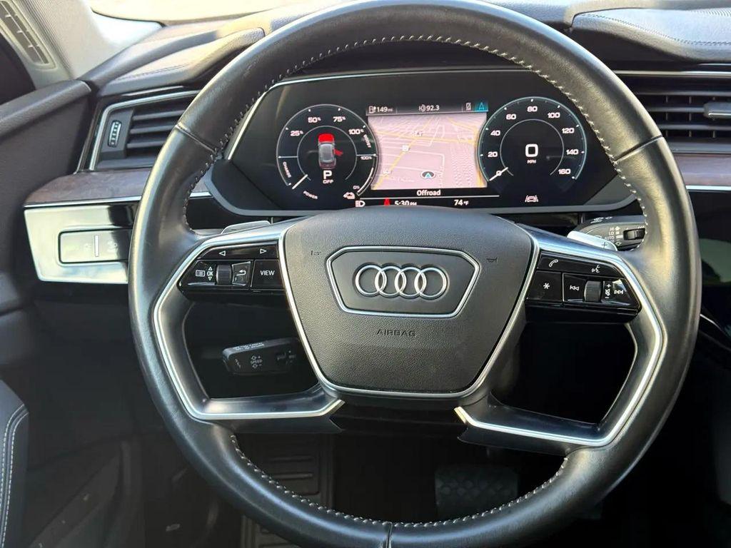 used 2020 Audi e-tron Sportback car, priced at $22,500
