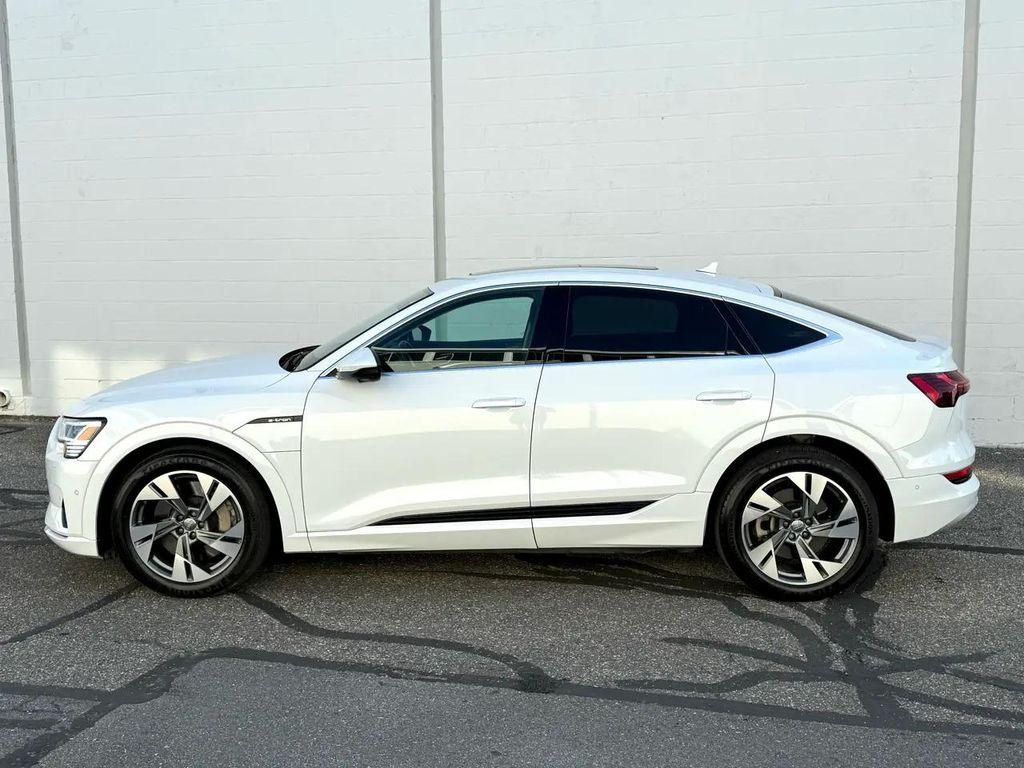 used 2020 Audi e-tron Sportback car, priced at $22,500