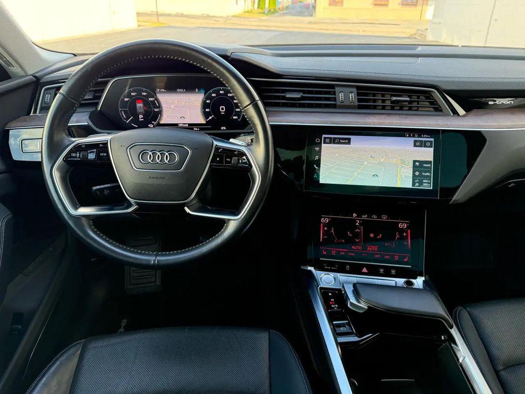 used 2020 Audi e-tron Sportback car, priced at $22,500