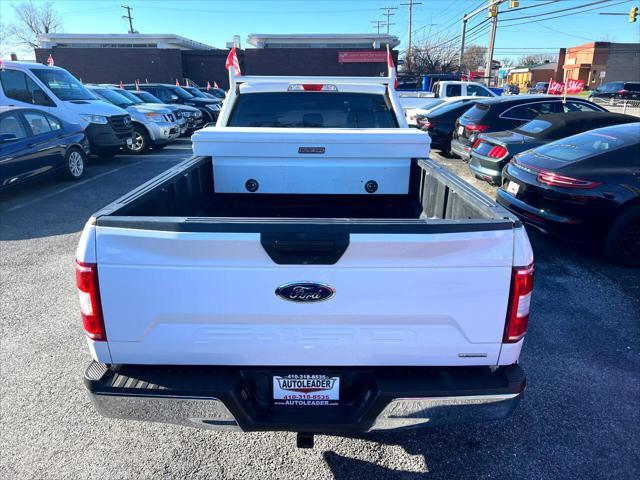 used 2018 Ford F-150 car, priced at $22,480