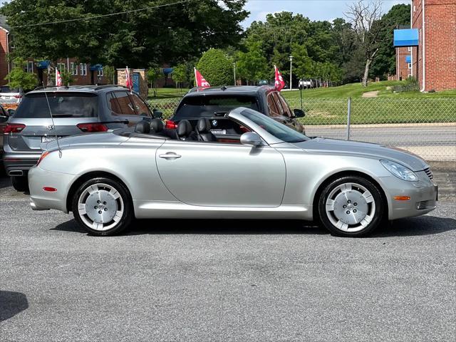 used 2002 Lexus SC 430 car, priced at $18,980