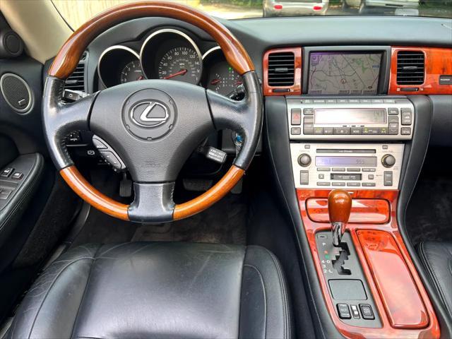 used 2002 Lexus SC 430 car, priced at $18,980