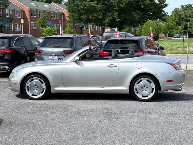 used 2002 Lexus SC 430 car, priced at $18,980