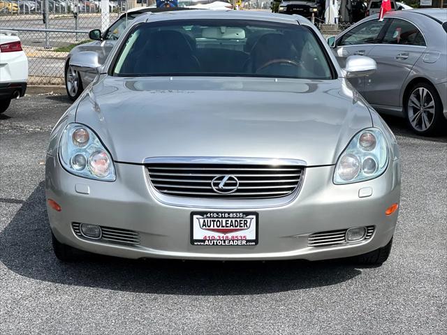 used 2002 Lexus SC 430 car, priced at $18,980