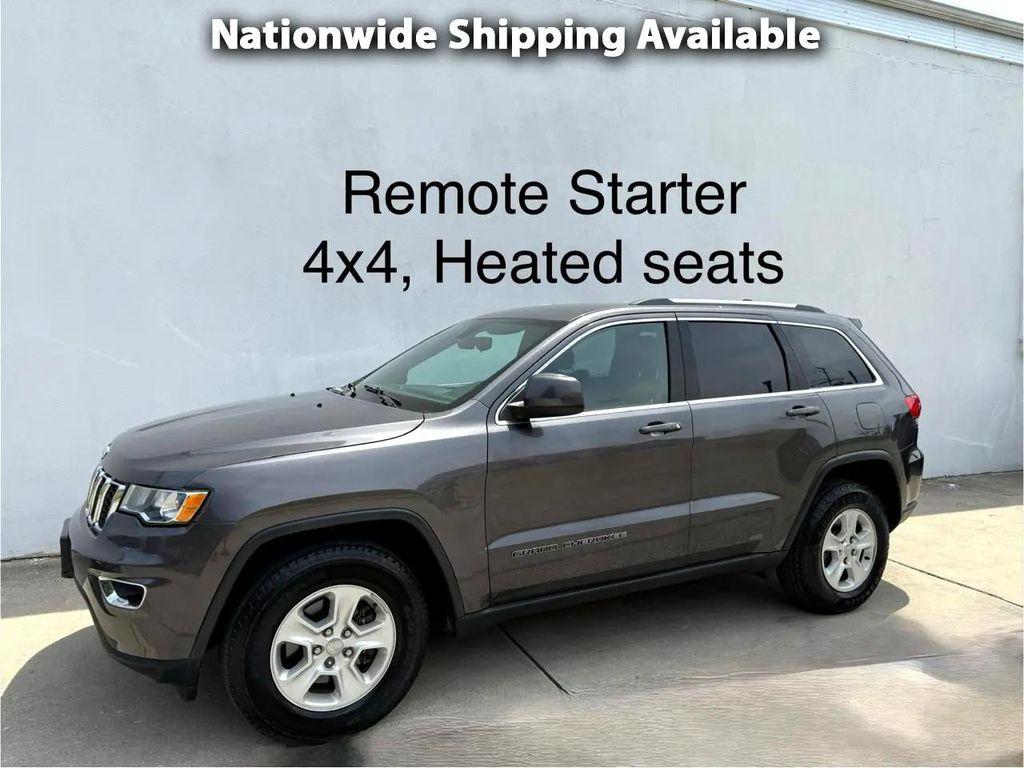 used 2017 Jeep Grand Cherokee car, priced at $15,980
