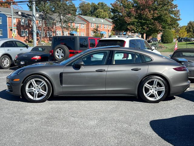 used 2018 Porsche Panamera car, priced at $47,500