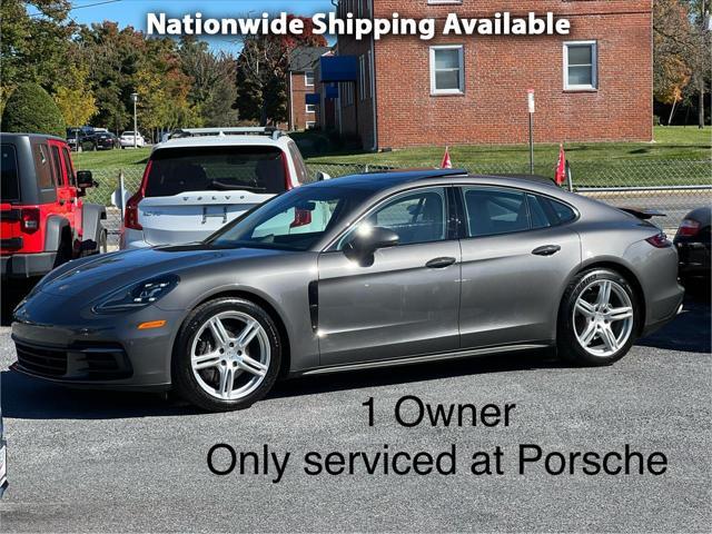 used 2018 Porsche Panamera car, priced at $47,500