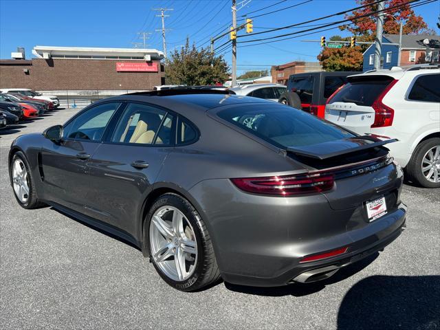 used 2018 Porsche Panamera car, priced at $47,500