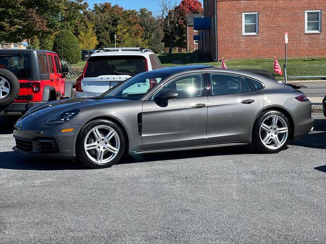 used 2018 Porsche Panamera car, priced at $47,500